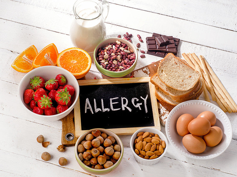 Know Your Food Allergies