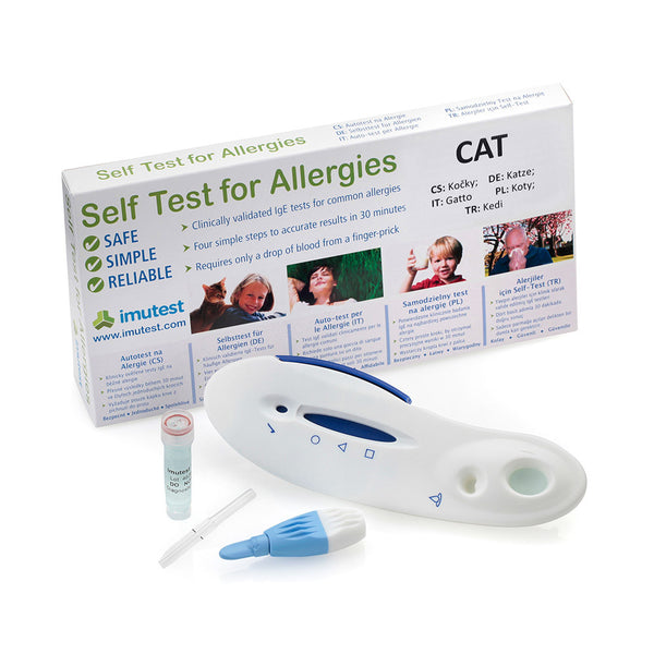 Imutest | Cat Allergy Test Kit