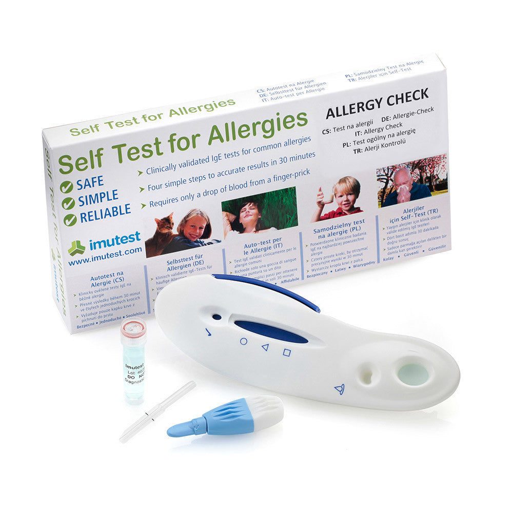 Imutest Allergy Check Kit