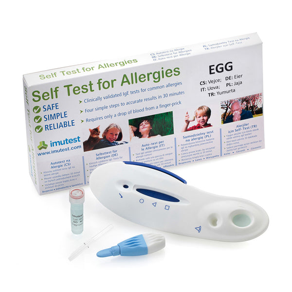Imutest Egg Allergy Test Kit